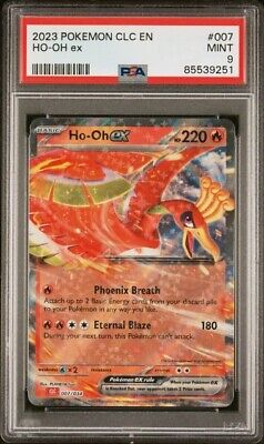 Pokemon TCG Ho-Oh ex 7/34 CLC English Classic Collection Pokemon TCG Ho-Oh ex 7/34 CLC English Classic Collection