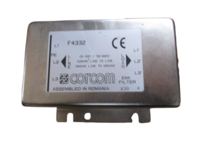 ABB Robotics 3HAC021073-001 Corcom EMI Netzfilter F4332 - inkl. 19% MwSt.