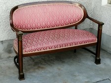 Banquette art nouveau? Secessionist sofa? Empire?
