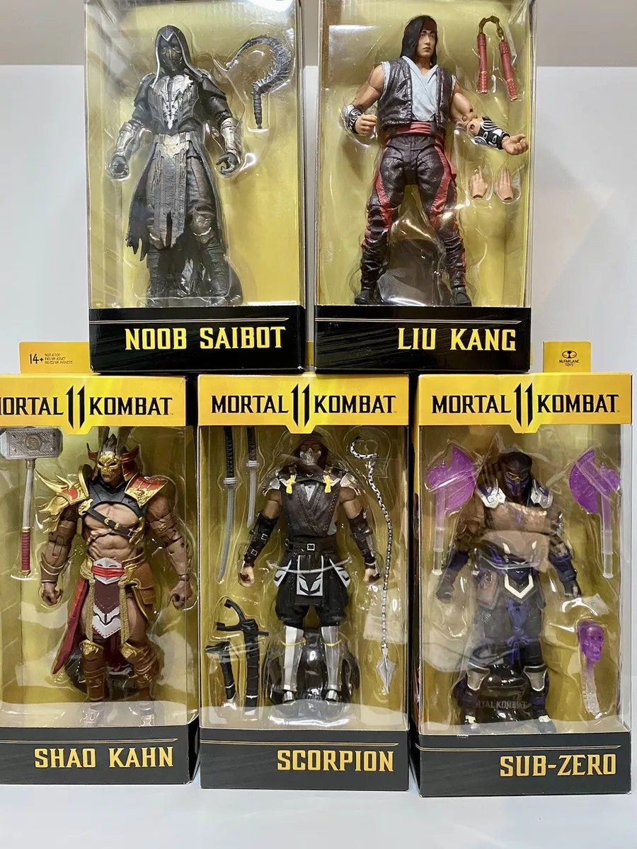 Mortal Kombat Series 5 Shao Kahn Action Figure