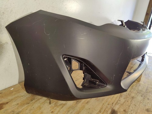 CAPA Front Bumper Cover For 2012-2014 Toyota Camry L XLE LE Hybrid - Picture 2 of 12