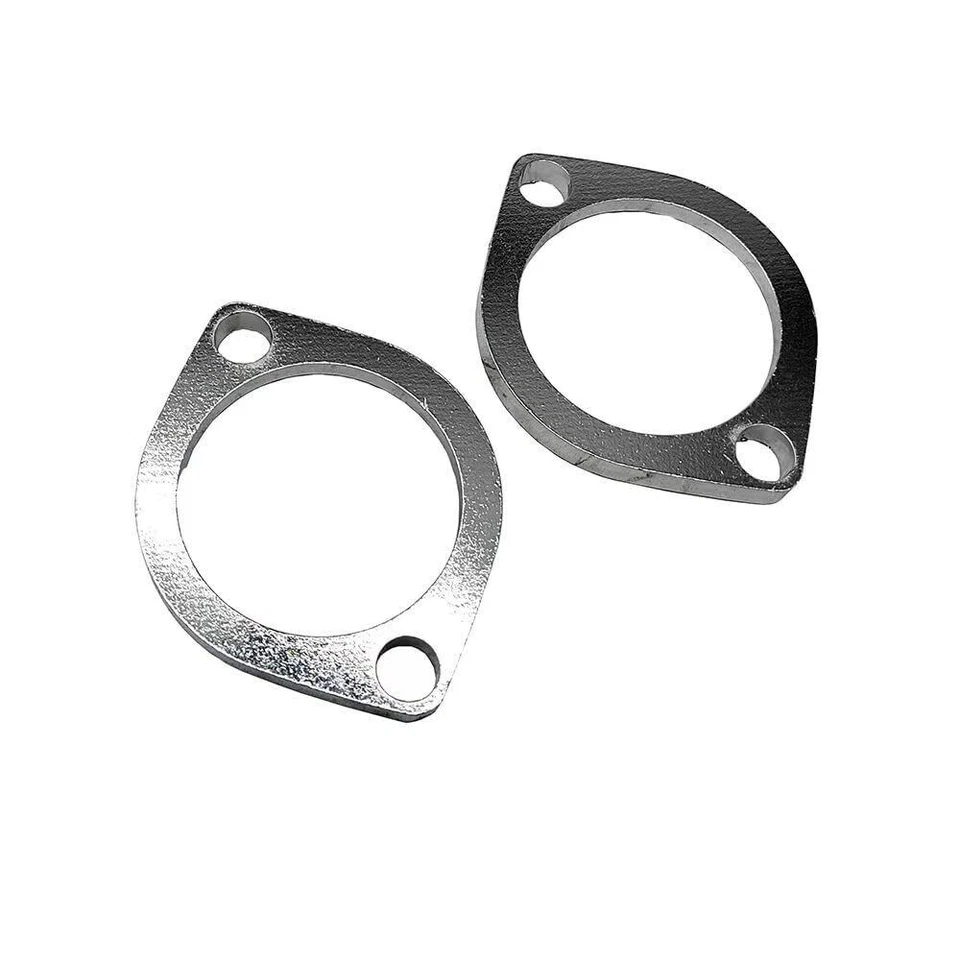Exhaust Port Torque Cone & Flange Gasket Install Kit For Harley Dyna Road King Foto 4 de 4