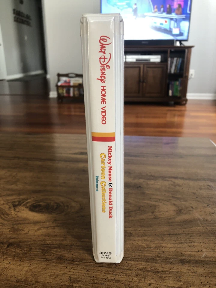 Walt Disney Video Mickey Mouse & Donald Duck Collection Vol. 2  (VHS, 1981) - Image 2 of 4