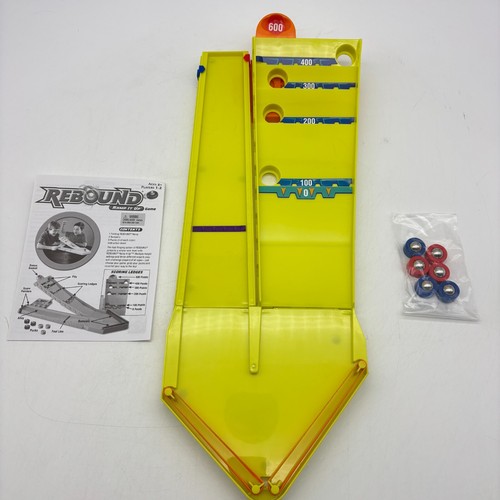VINTAGE Rebound Ramp It Up Game COMPLETE Mattel Games 2010 Shuffleboard Bumper - Picture 3 of 11