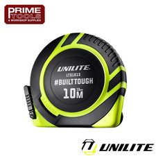 Unilite LTS1013 Heavy Duty Long Steel Tape Measure 10M