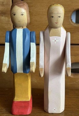Atelier Des Peupliers Prinz & Prinzessin Figuren kompatibel mit Ostheimer etc.