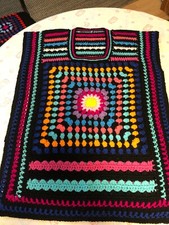 A gorgeous handmade vest for a woman.