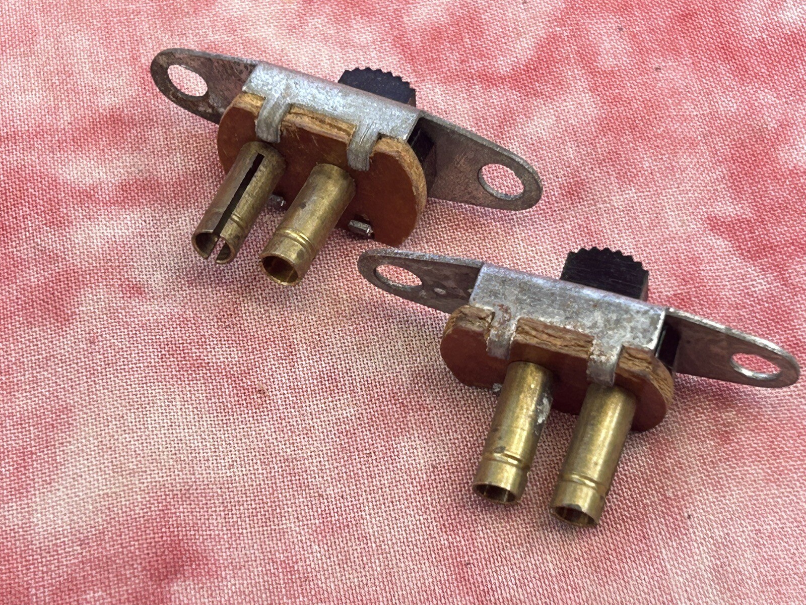 pair NOS 19301950's interior dash 6 volt dome, light switches hot rat rod eBay