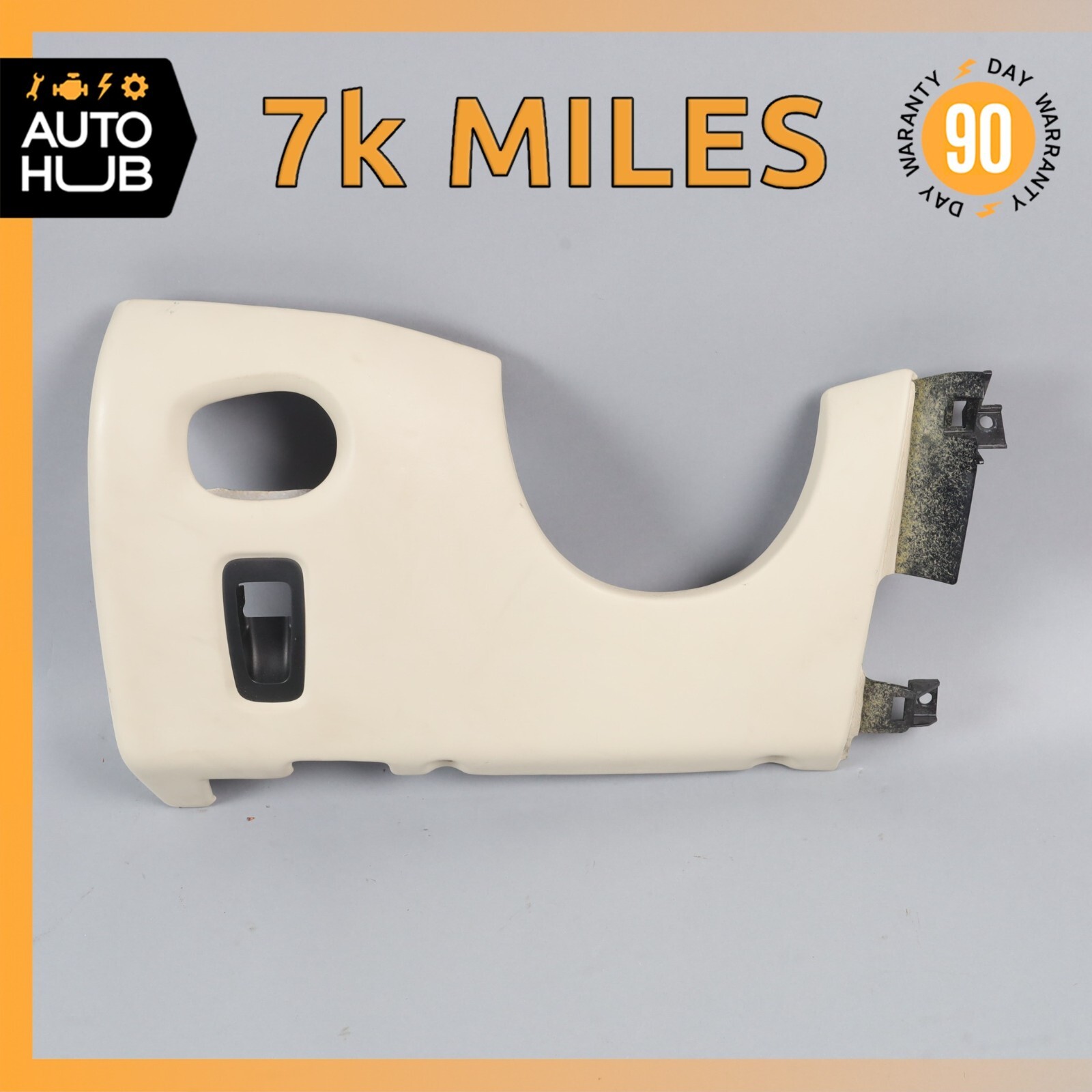 17-23 Aston Martin DB11 Dashboard Dash Left Driver Lower Knee Trim Panel OEM 7k