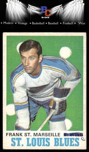 Frank St. Marseille #214 1970 O-Pee-Chee card