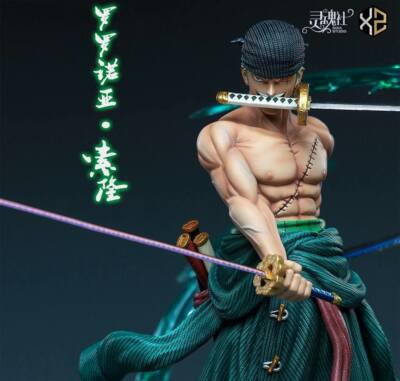Soul Studio One Piece Roronoa Zoro 1/6(1/4) 2 Heads GK Collector