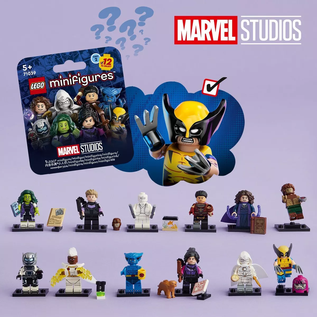 LEGO 71039 Marvel Studios Collectable Minifigures Series 2 review