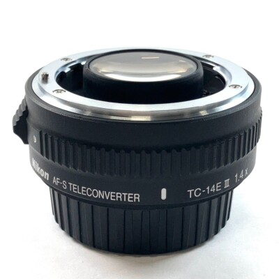 Near Mint Nikon AF-S Teleconverter TC-14E III 1.4x From JAPAN