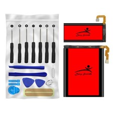 Long Life 2720mAh Main 1020mAh Sub Battery Tools f Samsung Galaxy Z Flip 5 F731U