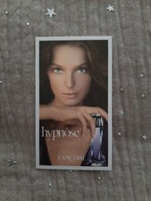 Carte Parfumée - Perfume Card . Lancôme - hypnôse