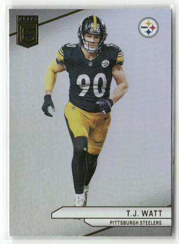 2024 Panini Donruss Elite T.J. Watt #40