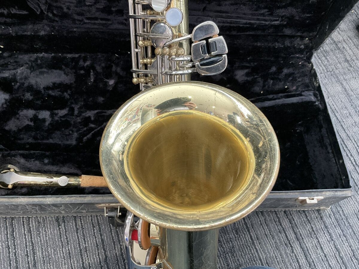 Armstrong Model 3000 Saxophone Alto Sax With Hard Case | eBay Armstrong Model 3000 Saxophone Alto Sax With Hard Case | eBay