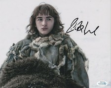 Isaac Hempstead Wright Game of Thrones Autographed Signed 8x10 Photo MA3