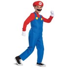 Nintendo Super Mario Brothers Boys Mario Deluxe Costume - 10-12 Large #2444