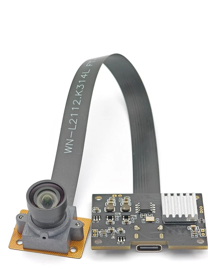 1080P USB3.0 Typ-C Kameramodul Global Shutter 120PFS UVC Protokoll Plug&Play - Bild 3 von 4