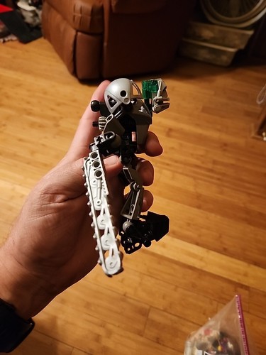 LEGO BIONICLE - 8566 - ONUA NUVA Vintage Not Complete - Picture 3 of 6