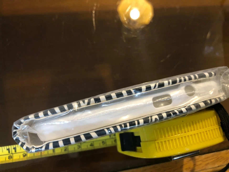 Phone Case Blackberry Torch 9800 Animal Zebra Print New Black White - Image 2 of 4