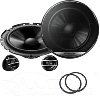 Pioneer Lautsprecher FüR Lancia Phedra 2002-2010 Heck Seite 2-Wege 300W #Alxp