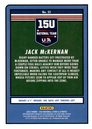 2023 Panini USA Baseball Stars & Stripes Trading Cards - You Pick! - Picture 30 of 98