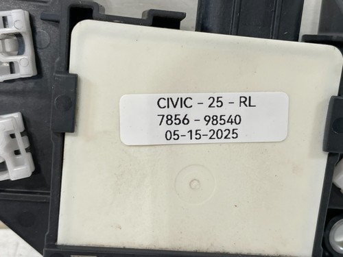 2025 HONDA CIVIC REAR LEFT BLIND SPOT RADAR CONTROL MODULE W/ BRACKET # 98540 - Picture 7 of 7