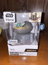 Disney Star Wars Mandalorian The Child Bluetooth Speaker by iHome New Sealed