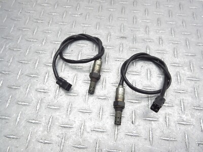 2020 19-20 Ducati Hypermotard 950 Oxygen Exhaust Lambda O2 Sensor Pair Set Lot