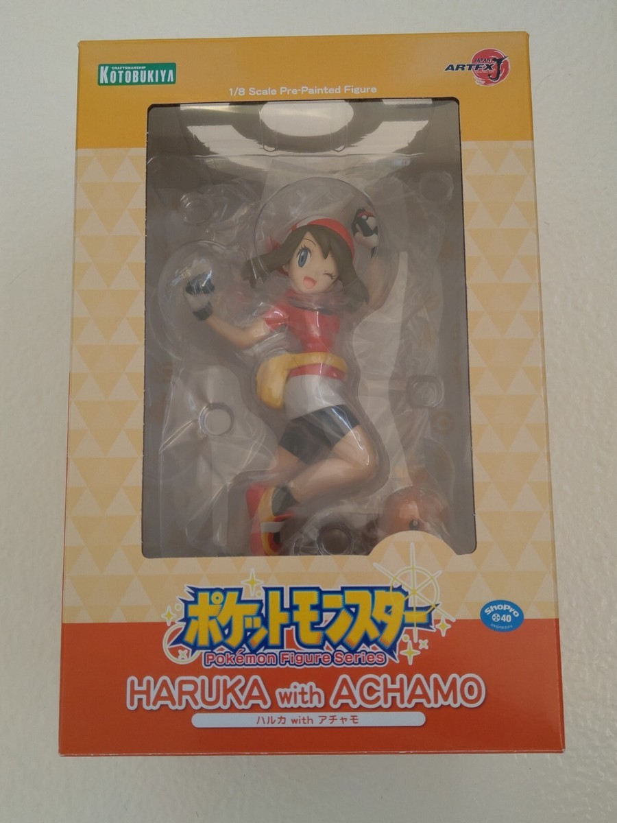 May Torchic figure Pokemon Ruby Sapphire Kotobukiya Artfx J Haruka Achamo