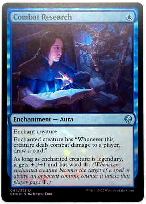 mtg dominaria united chase cards MTG Combat Research *FOIL* Dominaria United 044/281 NM Uncommon