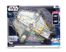 Star Wars 2024 SERIES 3 Micro Galaxy Squadron Ghost with Mini Figures - IN HAND