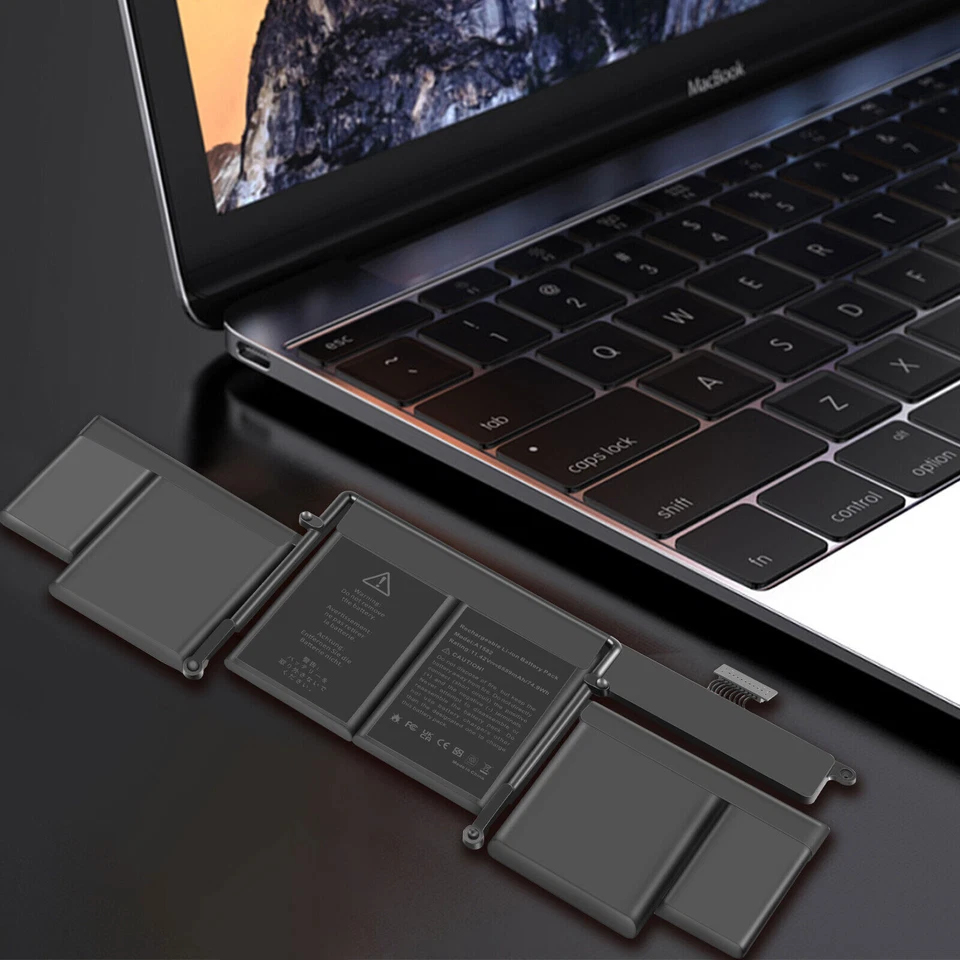 LOTE A1582 Batería Para MacBook Pro 13" Retina Principios 2015 Mediados 2014 Finales 2013 A1502 Foto 3 de 4