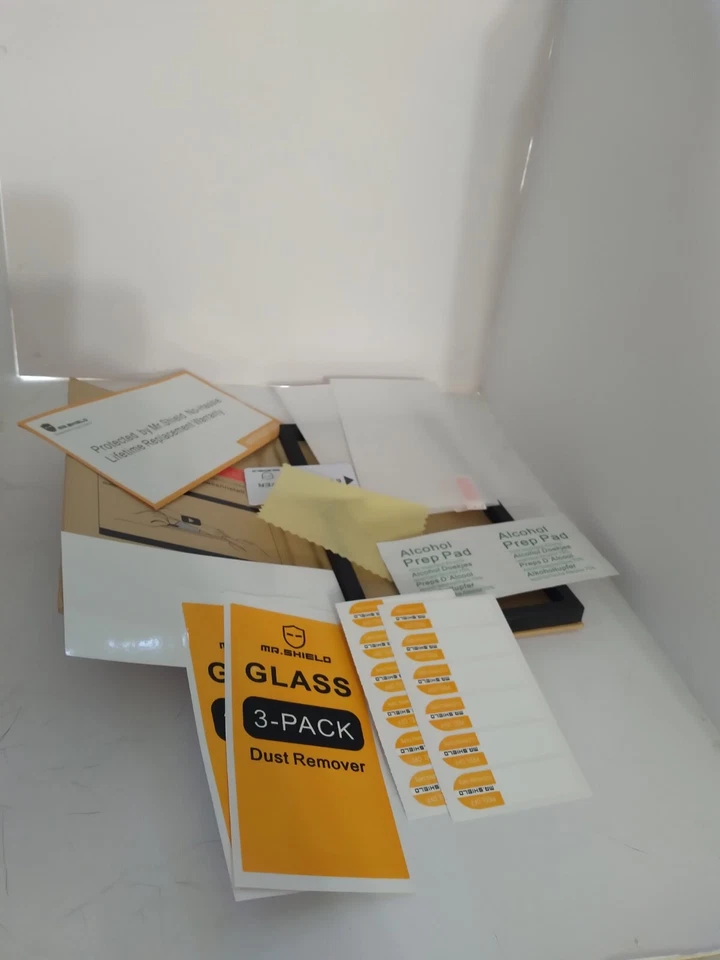 Protetores de tela Mr Shield iPhone 6/6s/7/8 abertos - Imagem 4 de 4