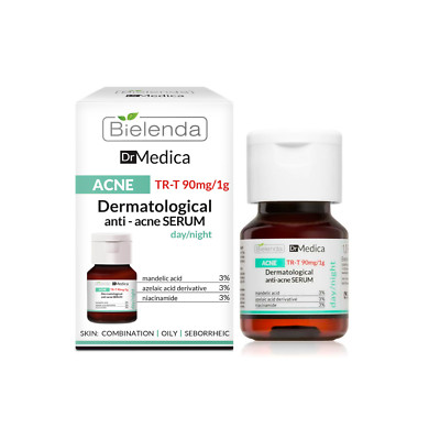 Bielenda Dr Medica Acne Facial Serum Controlling Sebum Production, 30 ml