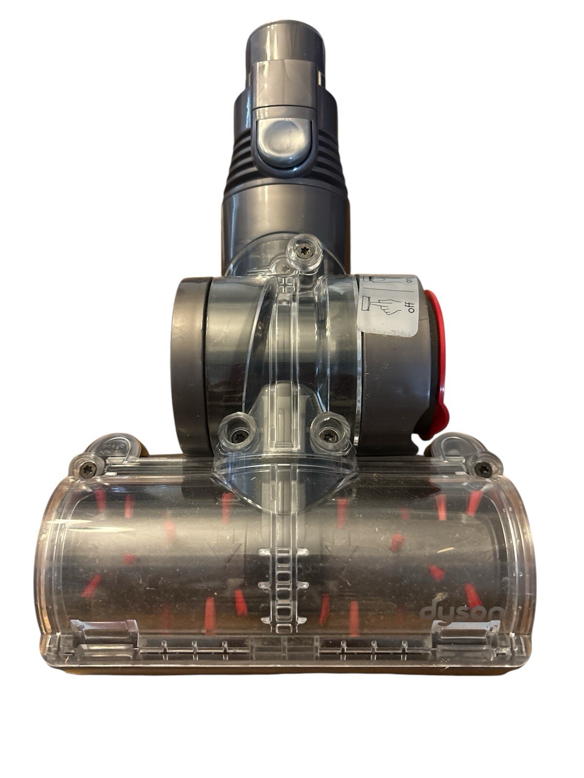 Dyson Mini Turbine Head Pet Brush Vacuum Attachment New-image