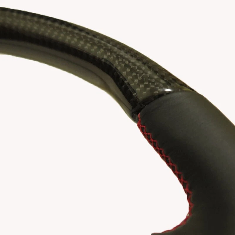 Volante de fibra de carbono real personalizado para Honda S2000 todos los años AP1 AP2 Foto 2 de 4