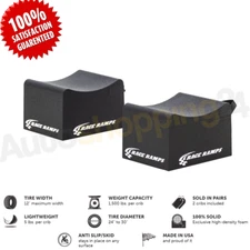 Race Ramps RR-WC-8 8" Pair One-Piece Multi-Purpose Wheel Cribs 1500 lbs Capacity