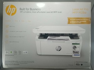 hp laserjet m28w