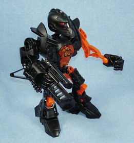 Hero Factory 7170 JIMI STRINGER - Complete Lego Bionicle Figure with Weapon