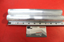 2 pieces 1-3/16" ALUMINUM 6061 ROUND ROD 10" long T6511 SOLID Extruded BAR STOCK