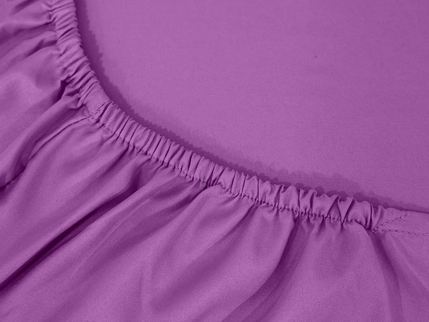 Extra Deep Fitted Sheet Breathable Microfiber Single Double King Super