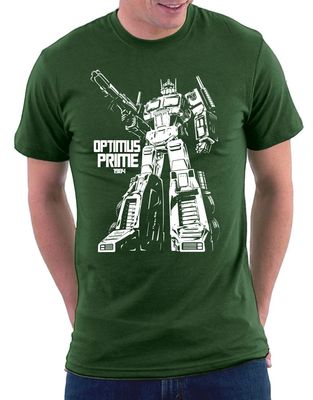 Transformer Optimus Prime T-Shirt