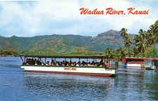 Wailua River, Kauai, Hawaii, UNP, VG Cond --POSTCARD