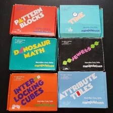 MacMillan Early Skills Manipulatives Mathmatics Lot Time Addition Subtraction Sh