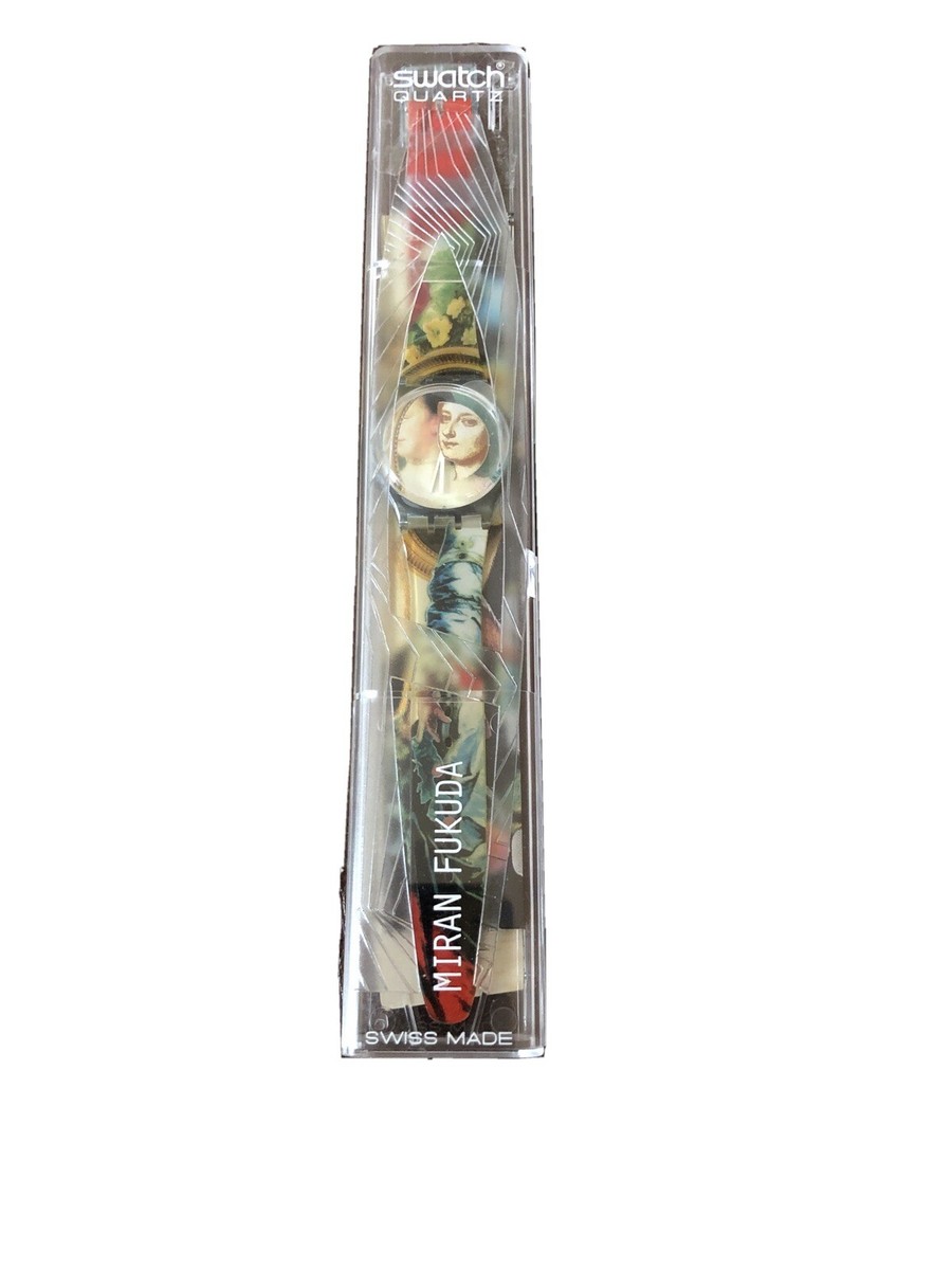 1997 Swatch Watch The Lady & The Mirror GN170 Designed By