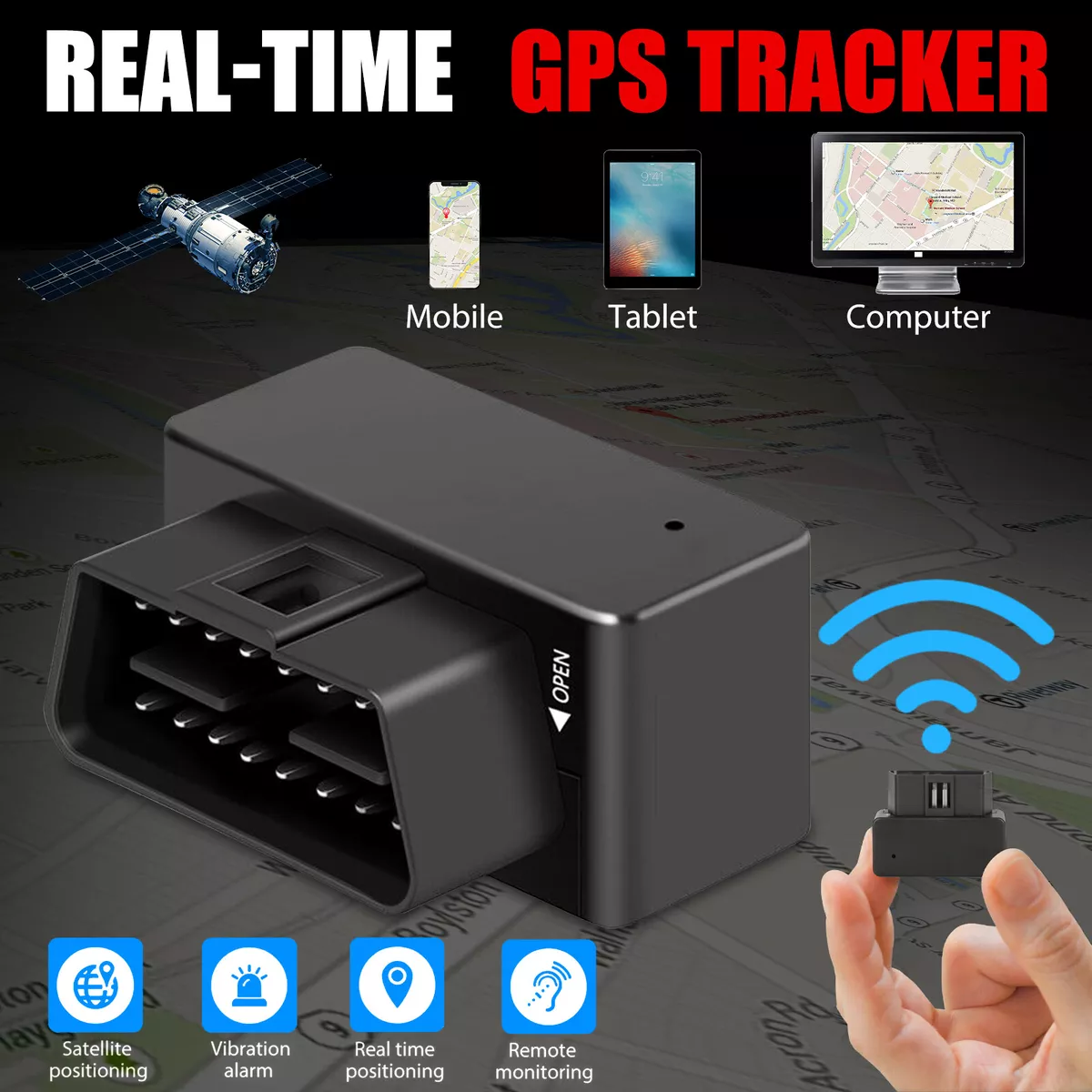 Car GPS Tracker - GPS Vehicle Tracking Device 