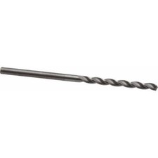Made in USA 3/32" 130� Solid Carbide Jobber Drill Bright Finish, RH Cut, Spir...